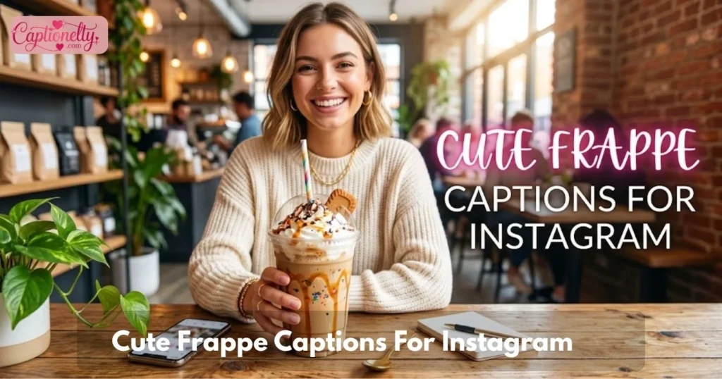 Cute Frappe Captions For Instagram