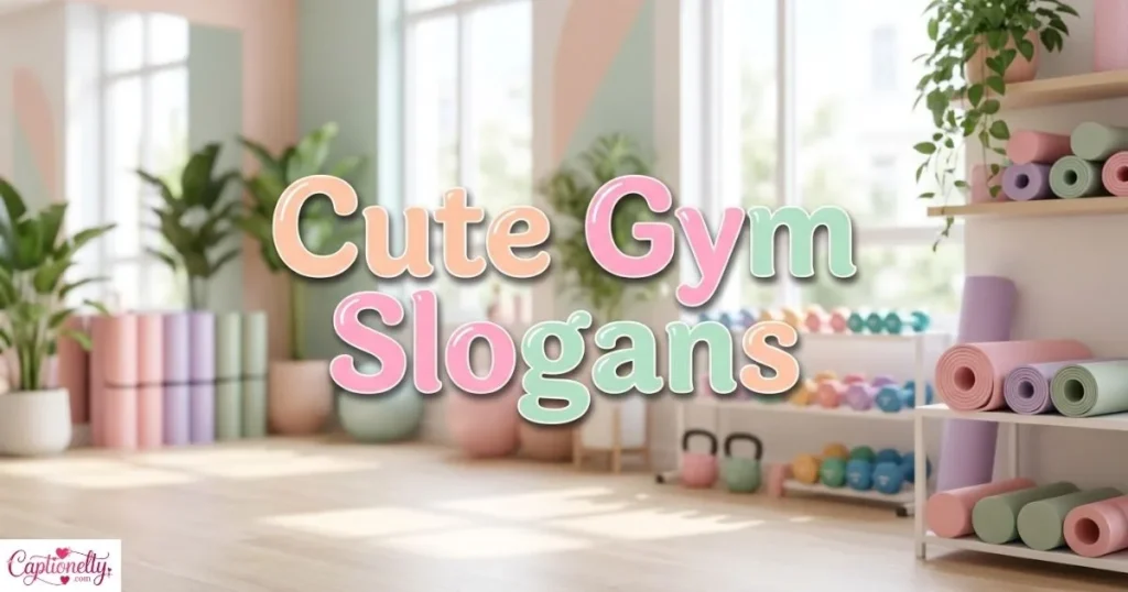 Cute Gym Slogans