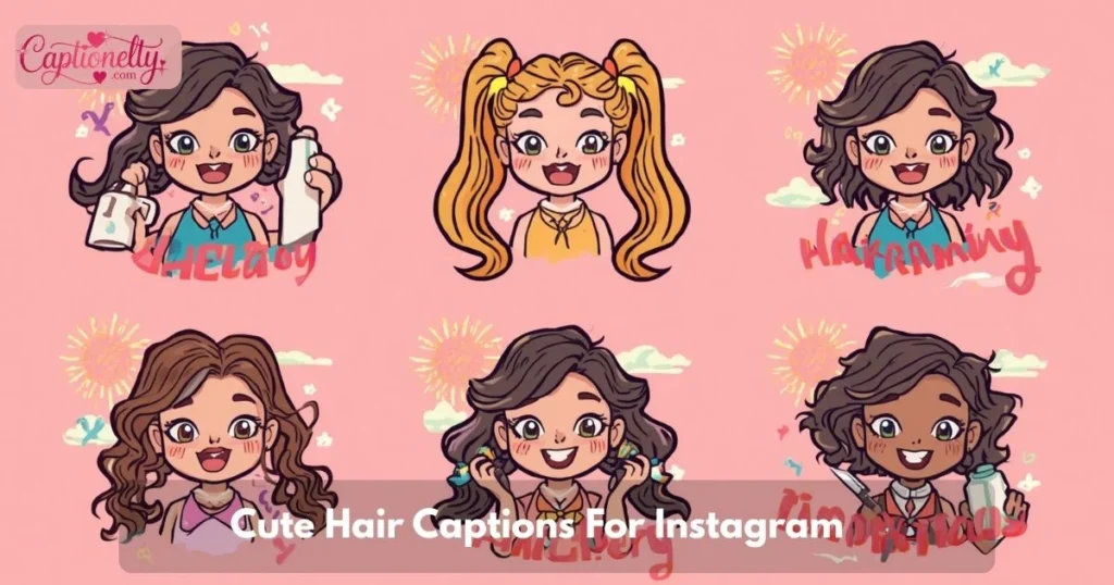 Cute Hair Captions For Instagram