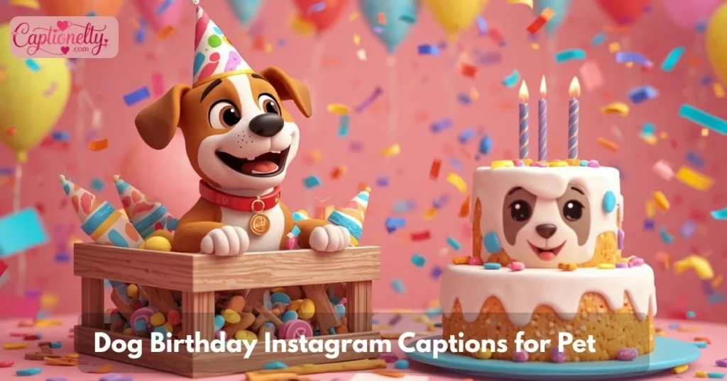 Dog Birthday Instagram Captions For Pet