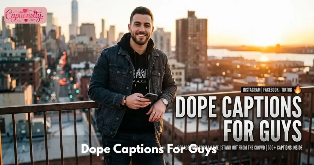 Dope Captions For Guys
