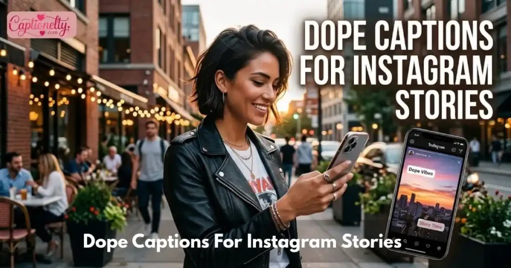 Dope Captions For Instagram Stories