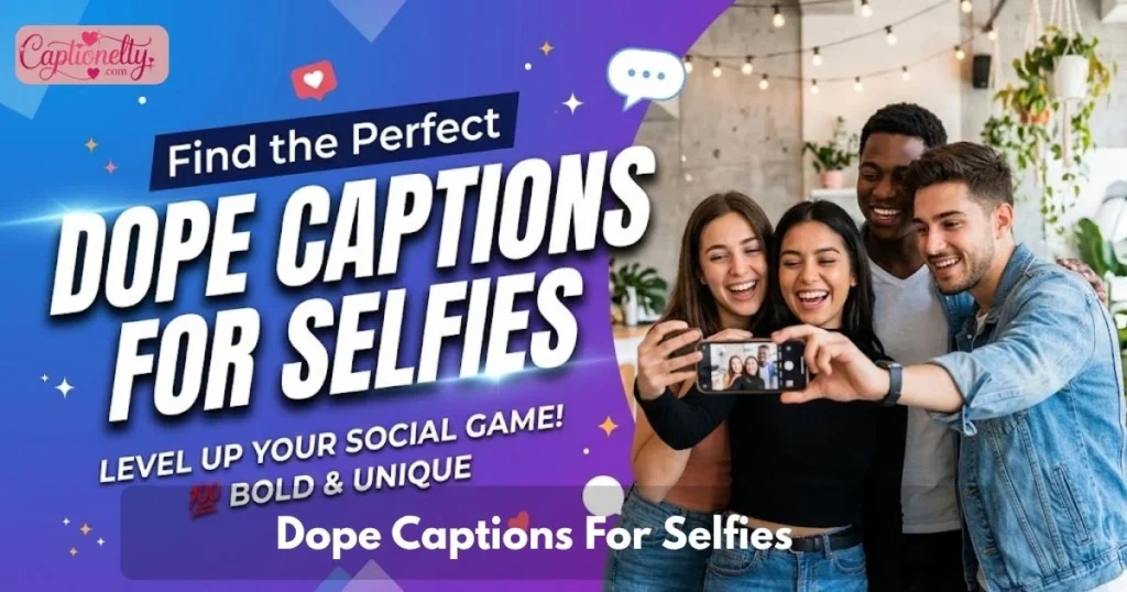 Dope Captions For Selfies