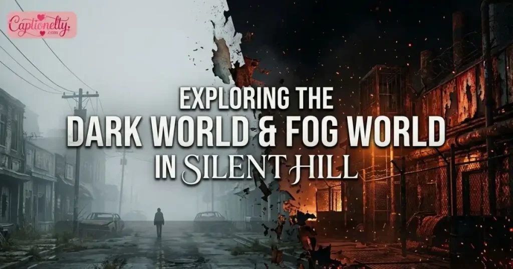 Exploring The Dark World And Fog World In Silent Hill