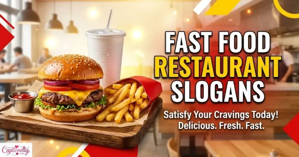 Fast Food Restaurant Slogans