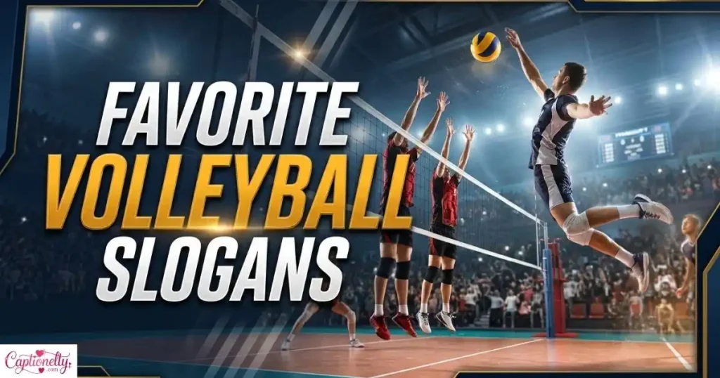 Favorite Volleyball Slogans