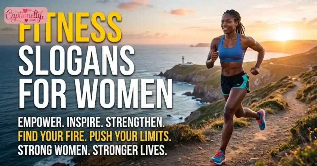 Fitness Slogans For Women
