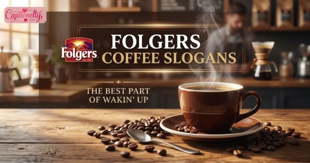 Folgers Coffee Slogans