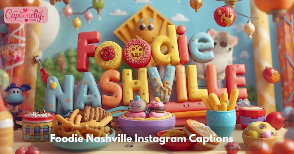 Foodie Nashville Instagram Captions