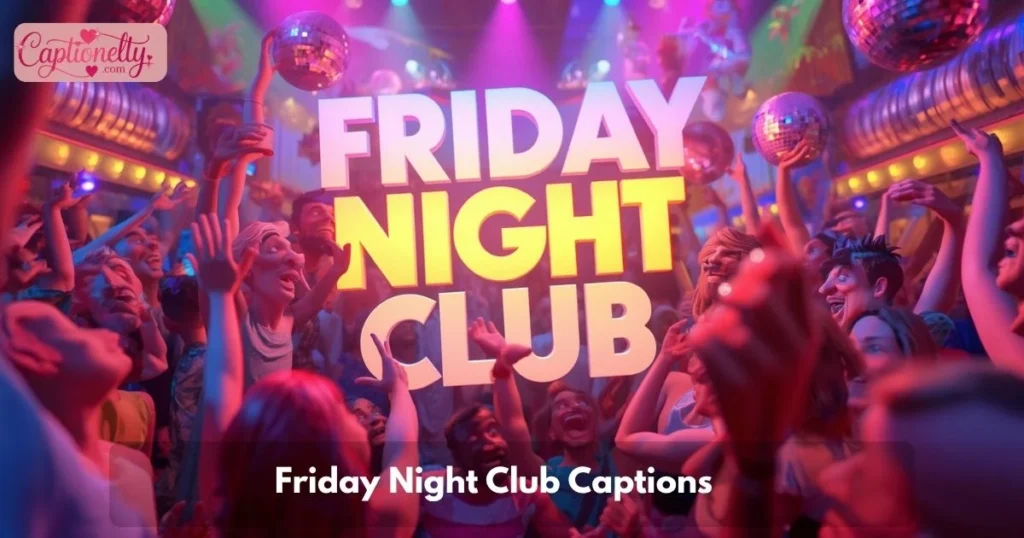 Friday Night Club Captions