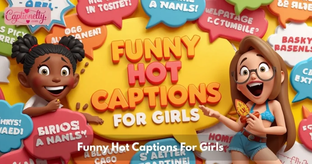 Funny Hot Captions For Girls