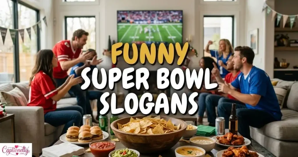 Funny Super Bowl Slogans