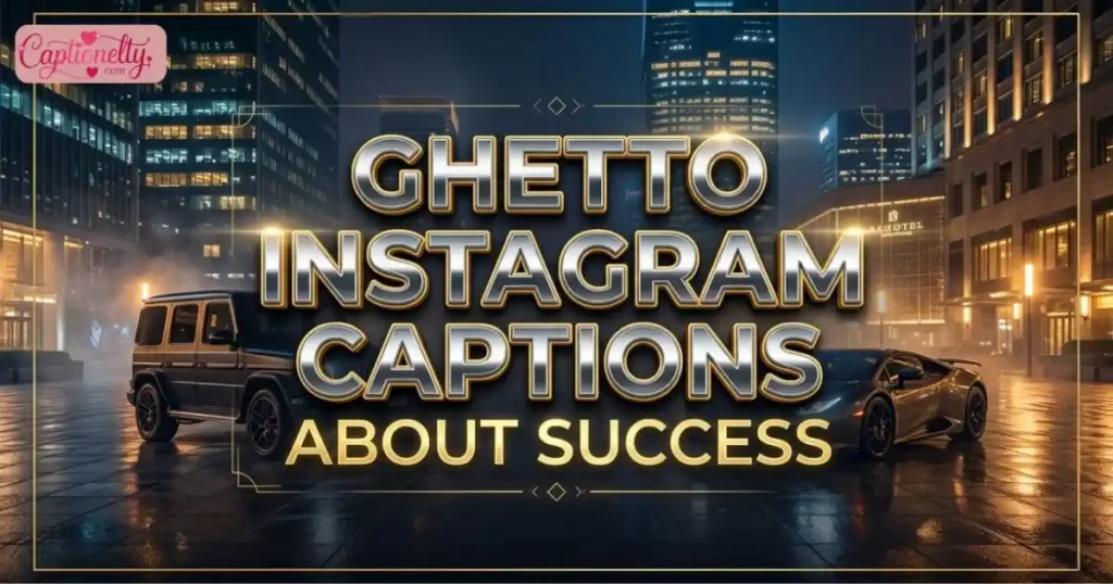 Ghetto Instagram Captions About Success