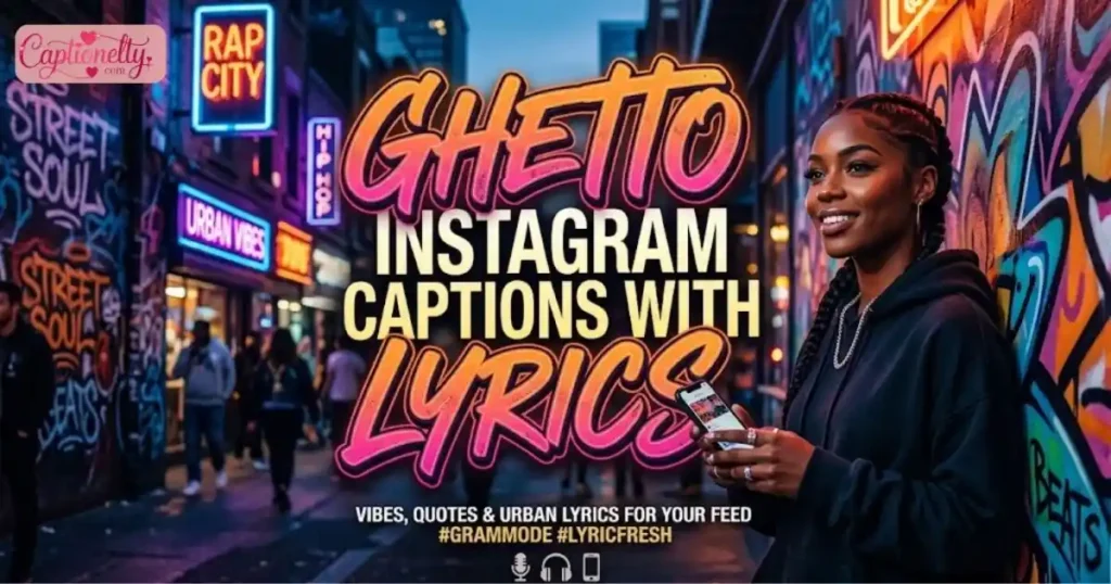 Ghetto Instagram Captions With Lyrics