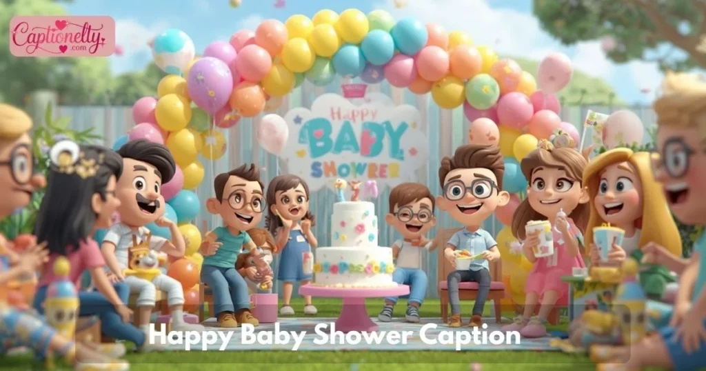 Happy Baby Shower Caption