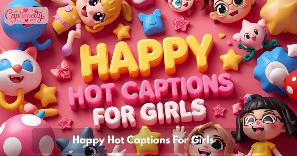 Happy Hot Captions For Girls