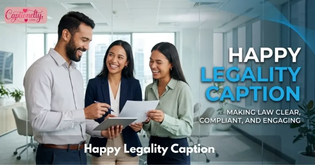 Happy Legality Caption