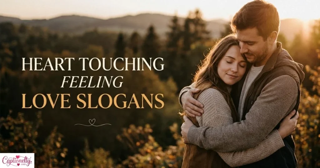 Heart Touching Feeling Love Slogans