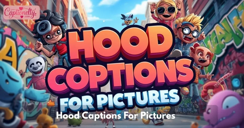 Hood Captions For Pictures