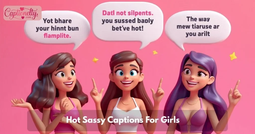 Hot Sassy Captions For Girls