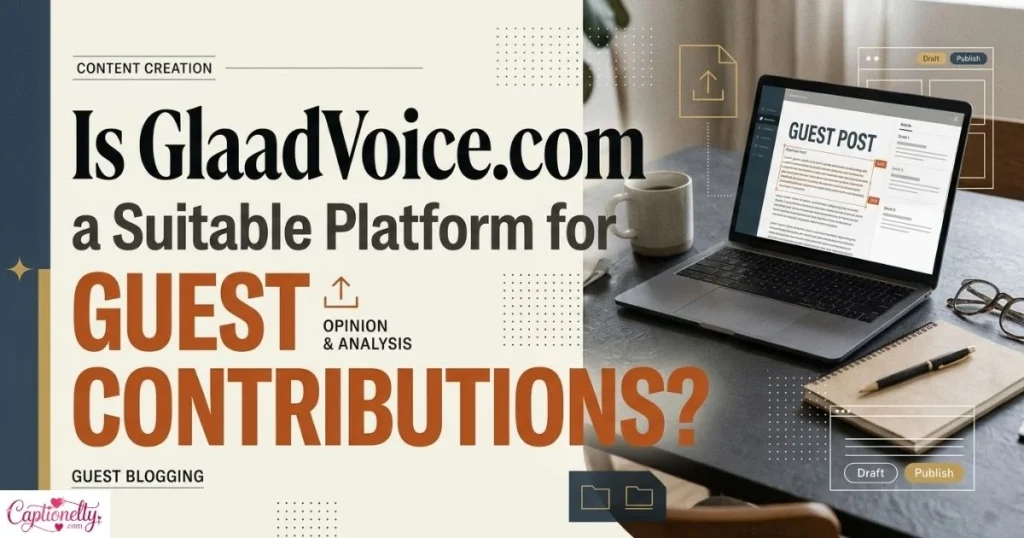 Is Glaadvoice Com A Suitable Platform For Guest Contributions