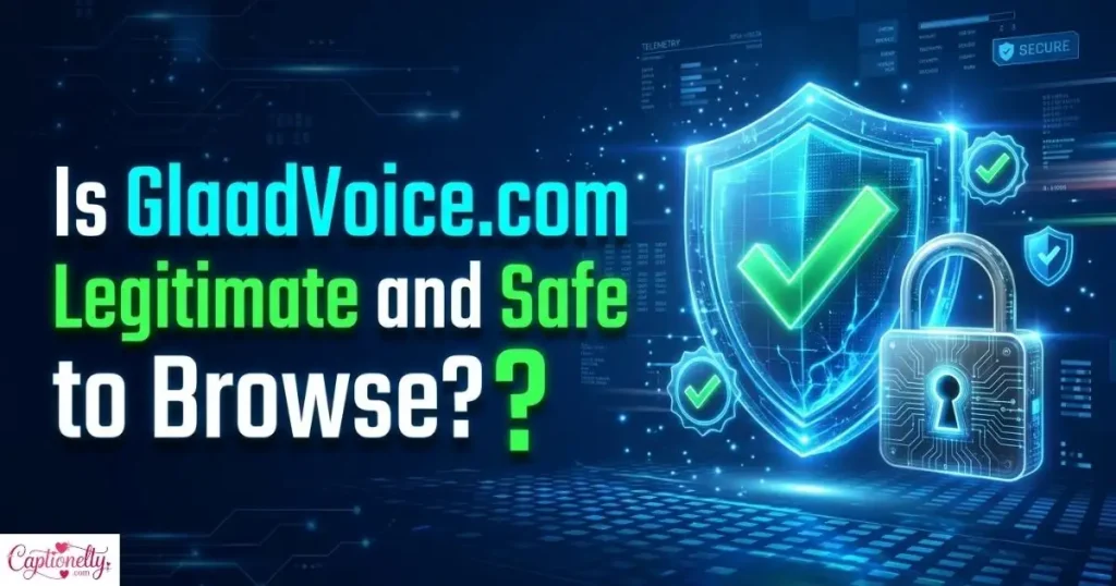 Is Glaadvoice Com Legitimate And Safe To Browse