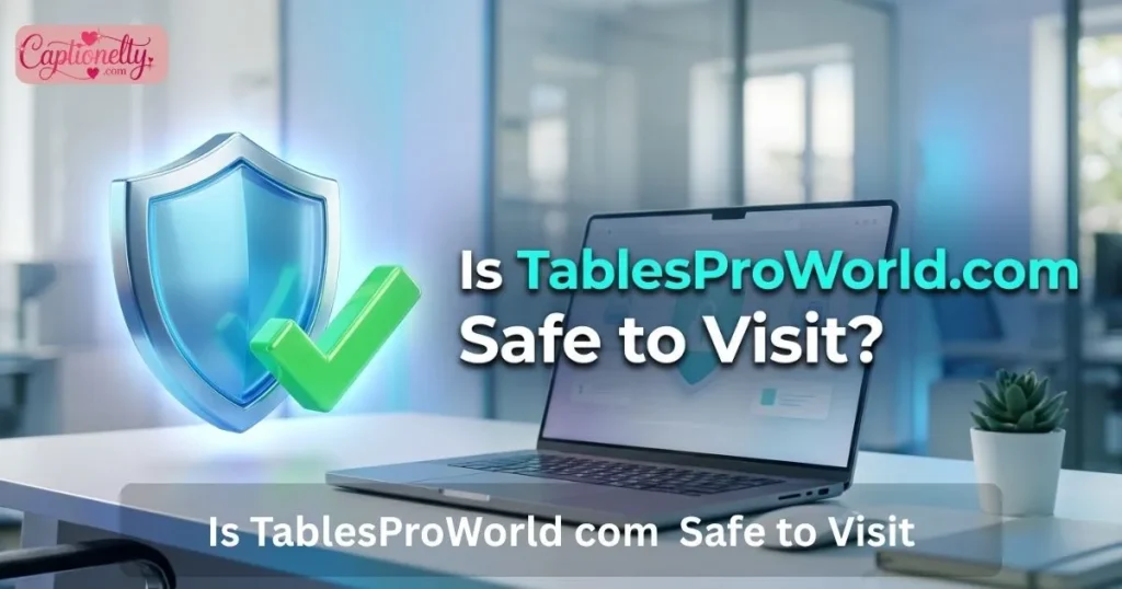 Is Tablesproworld Com Safe To Visit