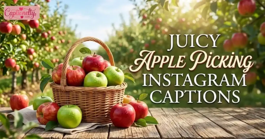 Juicy Apple Picking Instagram Captions