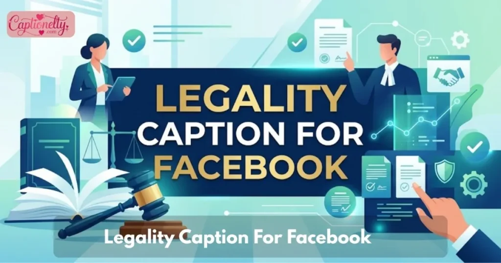 Legality Caption For Facebook