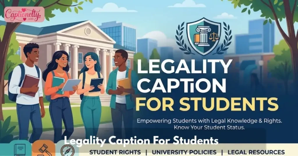 Legality Caption For Students