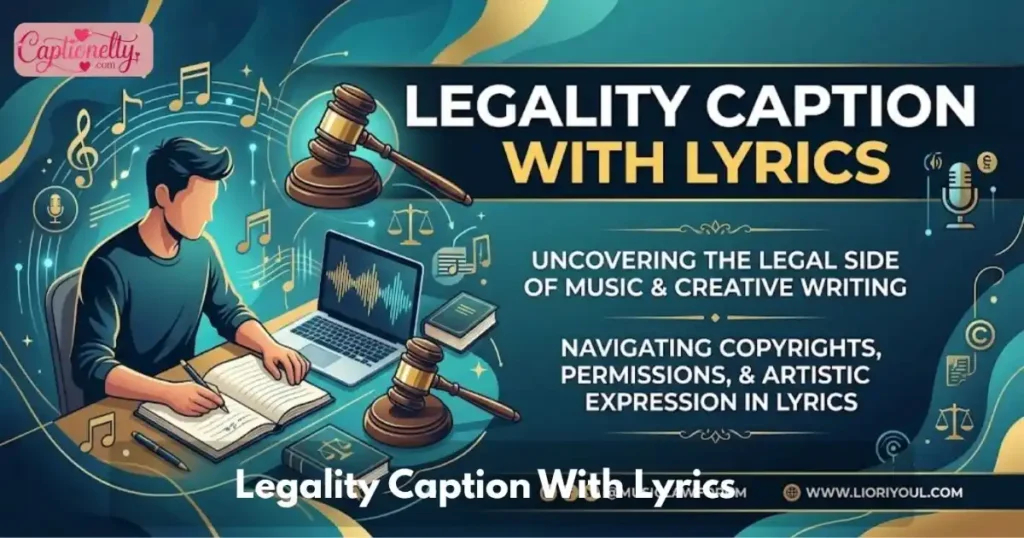 Legality Caption With Lyrics