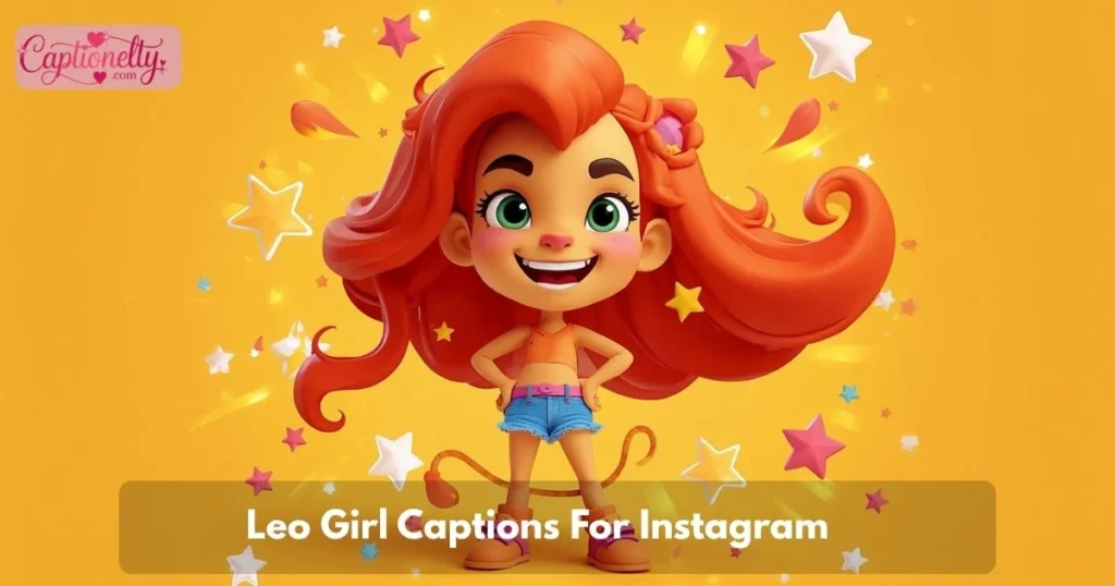 Leo Girl Captions For Instagram