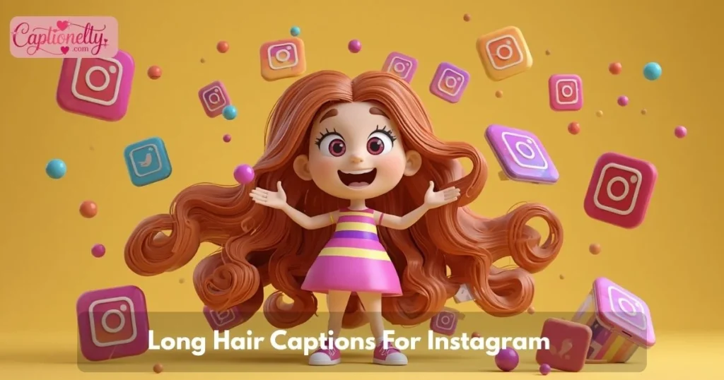 Long Hair Captions For Instagram