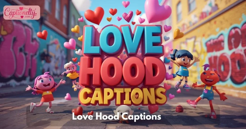 Love Hood Captions