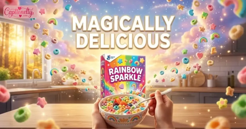 Lucky Charms Cereal Slogan