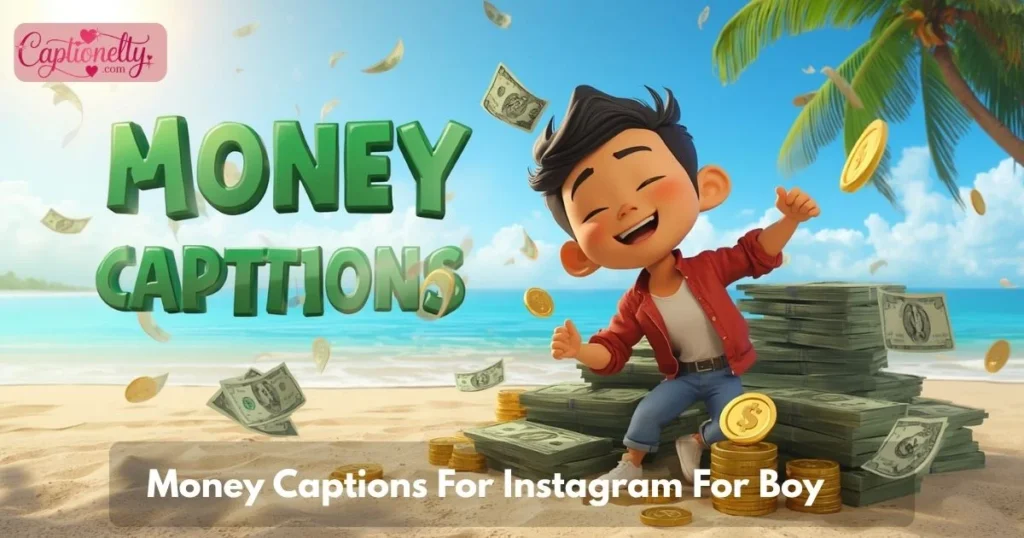 Money Captions For Instagram For Boy