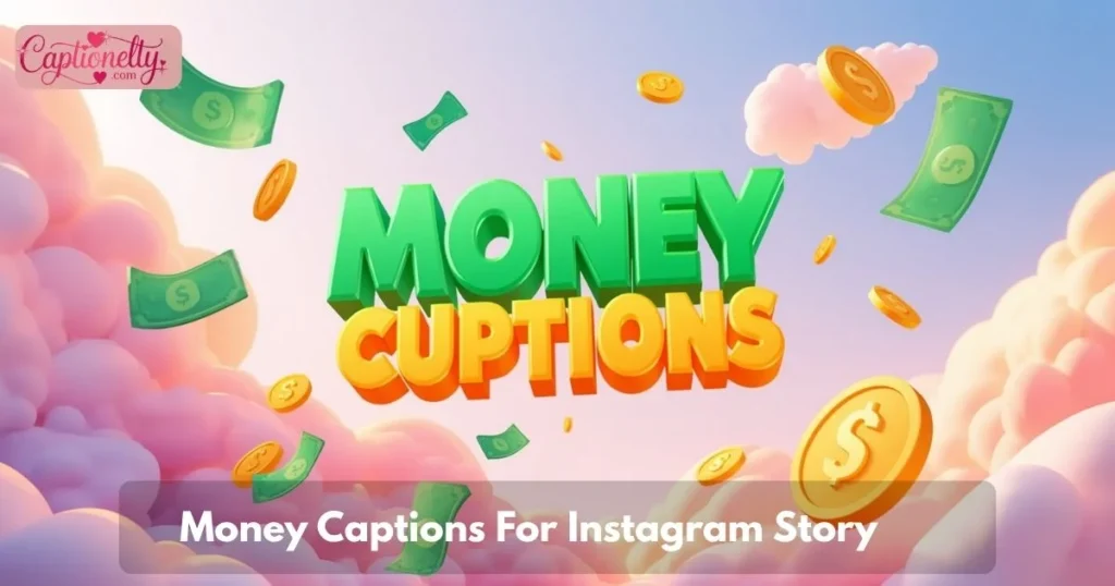 Money Captions For Instagram Story