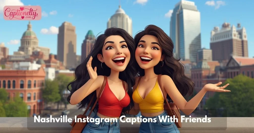 Nashville Instagram Captions With Friends