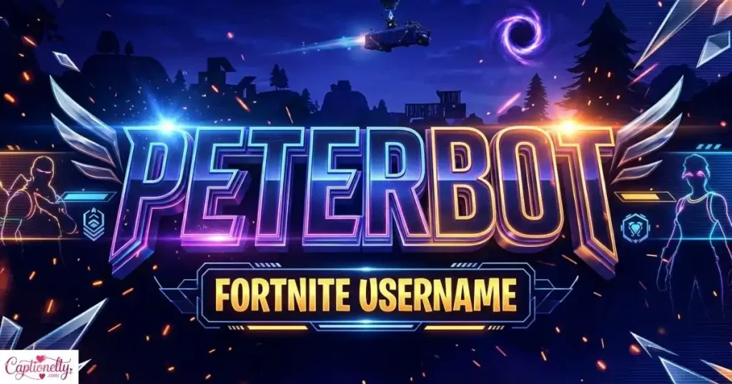 Peterbot Fortnite Username