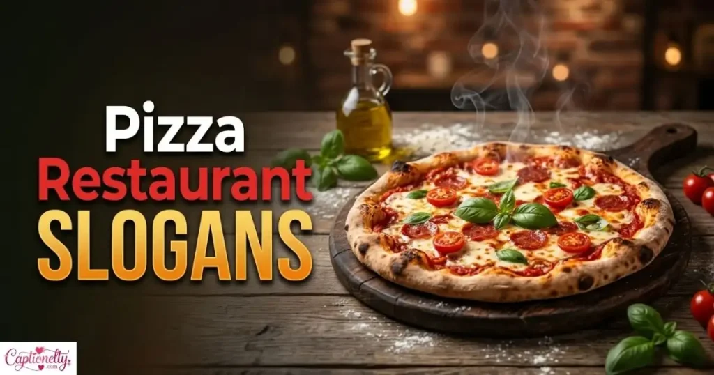 Pizza Restaurant Slogans