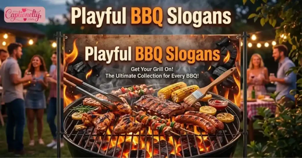 Playful Bbq Slogans