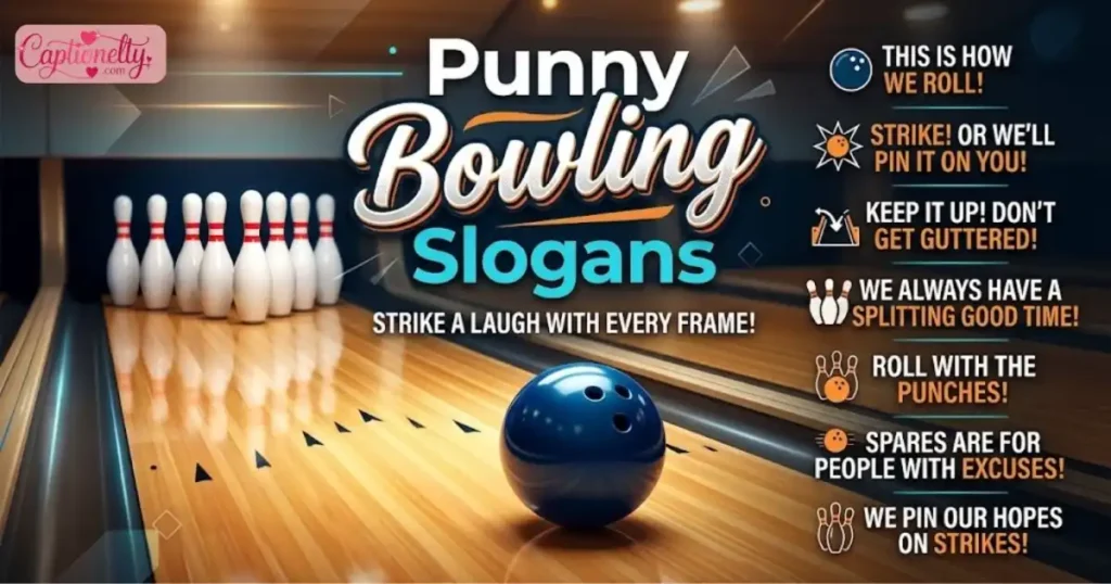 Punny Bowling Slogans