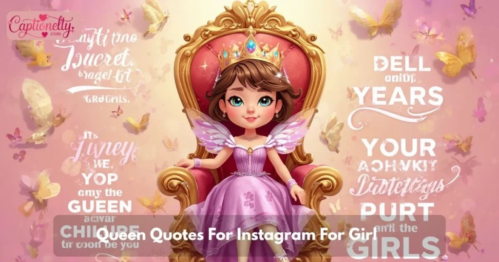 Queen Quotes For Instagram For Girl