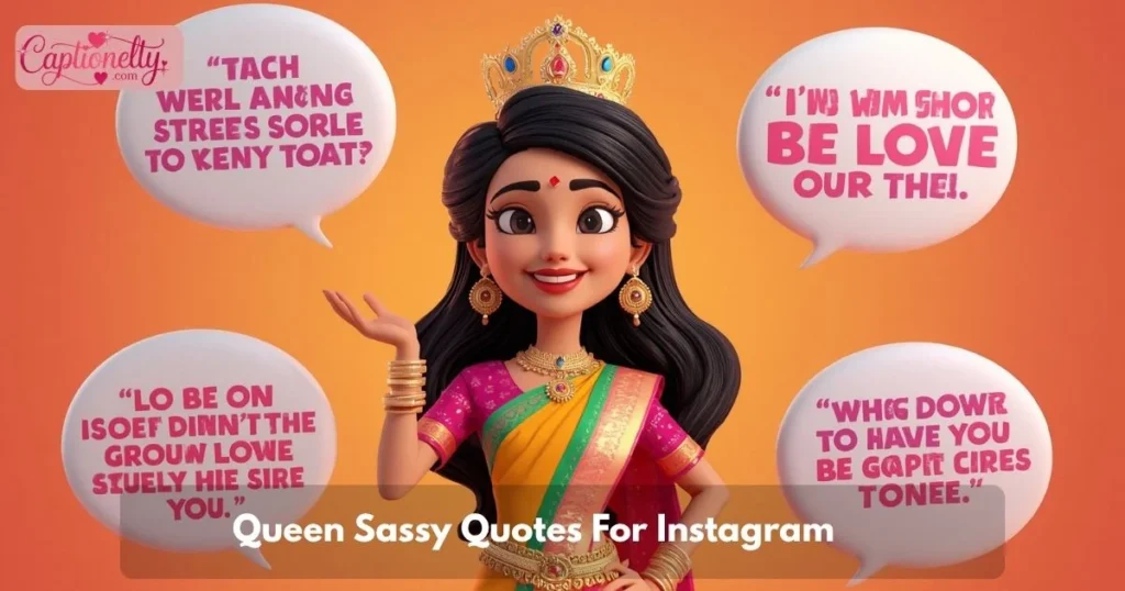 Queen Sassy Quotes For Instagram