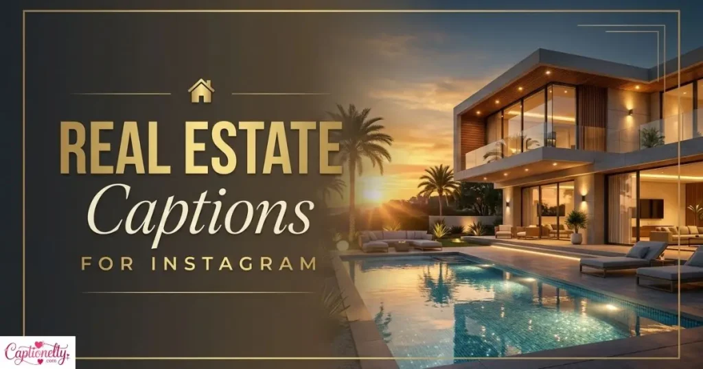 Real Estate Captions For Instagram