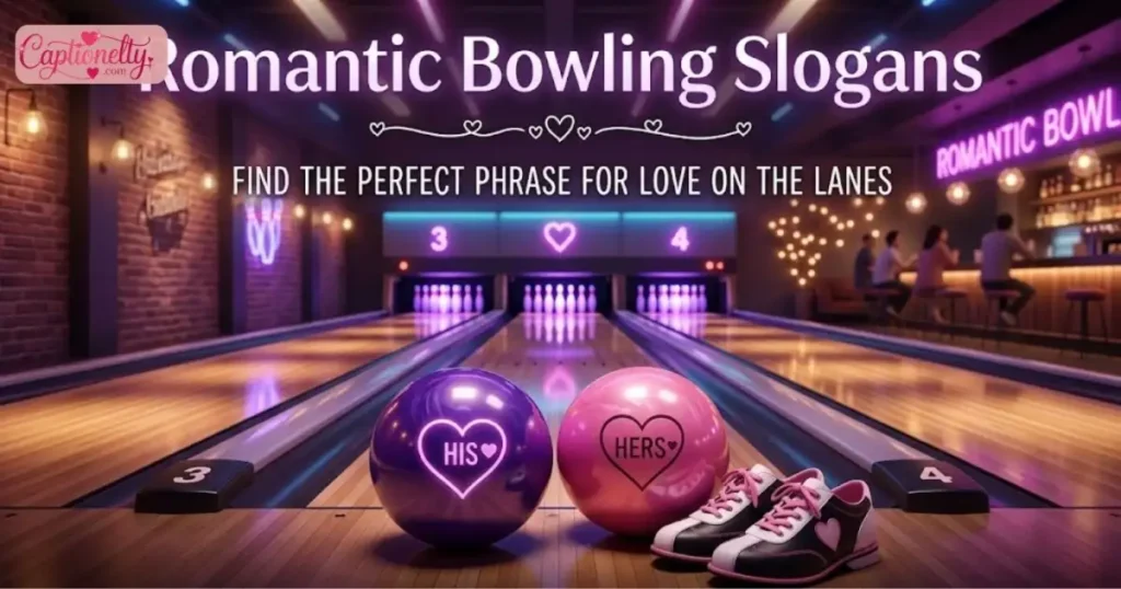 Romantic Bowling Slogans