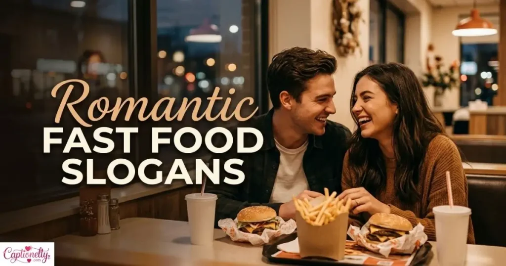 Romantic Fast Food Slogans