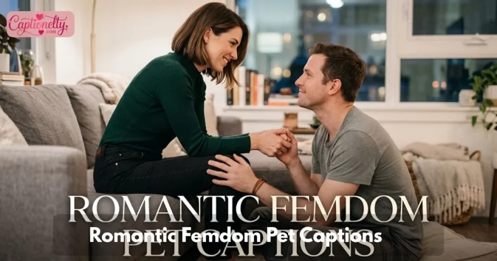 Romantic Femdom Pet Captions