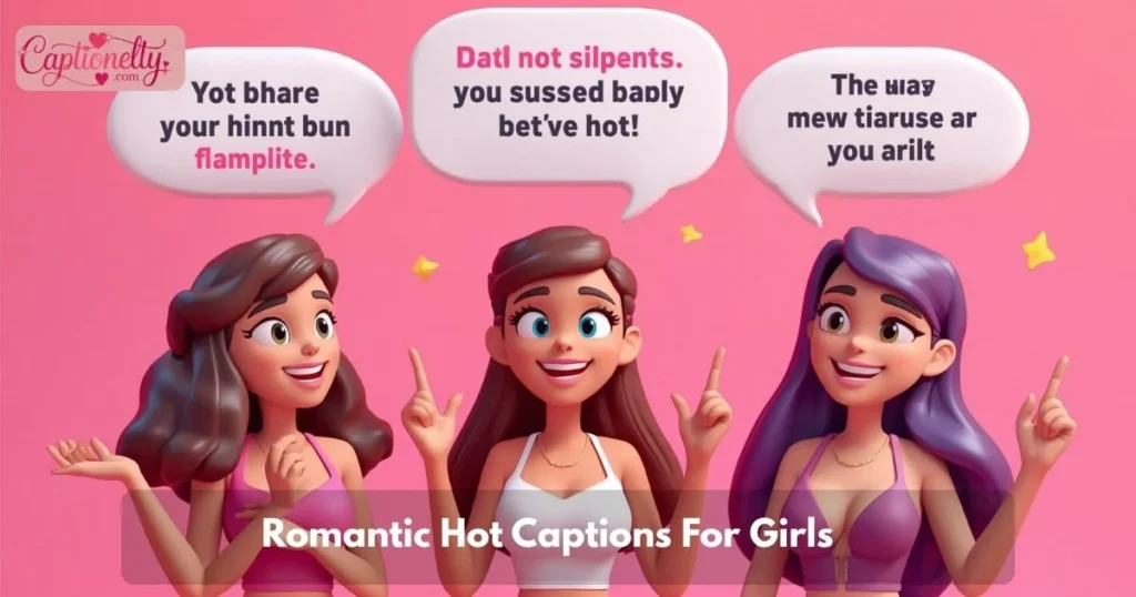 Romantic Hot Captions For Girls