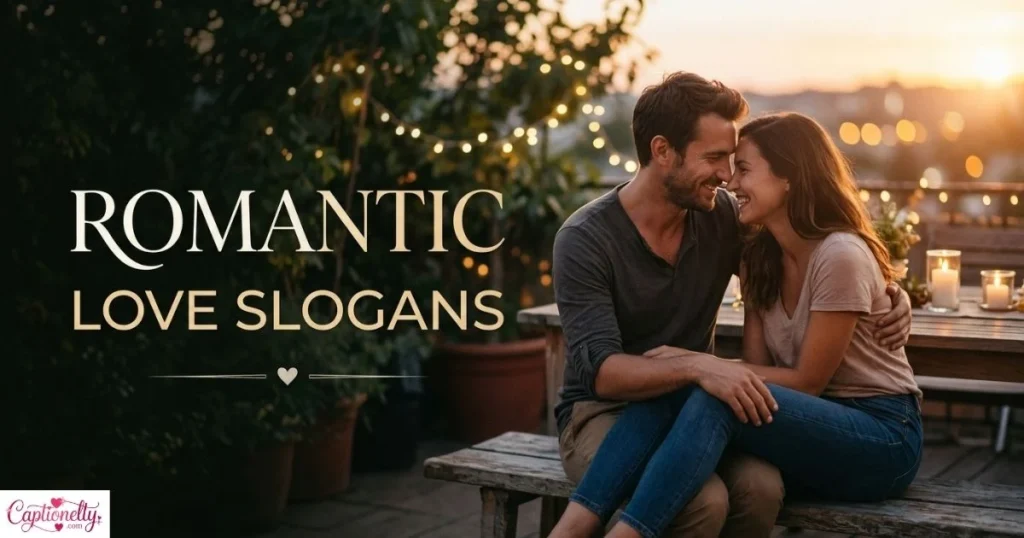 Romantic Love Slogans